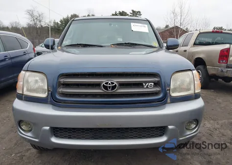 2003 Toyota Sequoia Sr5 V8 z USA, uszkodzony, nr VIN 5TDBT44A53S181558